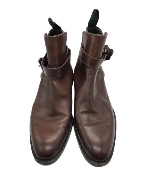 BURBERRY（バーバリー）BURBERRY (バーバリー) ジョッパーブーツ ブラウン サイズ:SIZE 24 1/2の古着・服飾アイテム