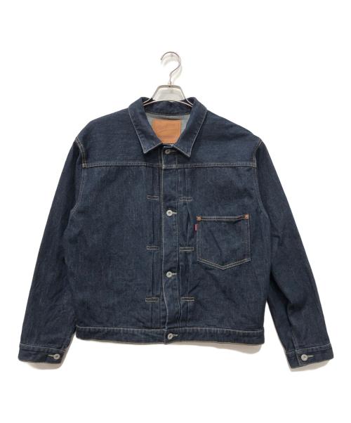 BACKERS（バッカーズ）BACKERS (バッカーズ) 1stタイプデニムジャケット インディゴ サイズ:46の古着・服飾アイテム