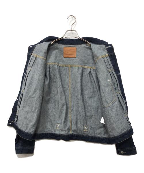BACKERS（バッカーズ）BACKERS (バッカーズ) 1stタイプデニムジャケット インディゴ サイズ:46の古着・服飾アイテム