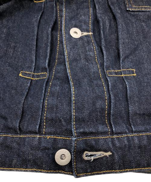 BACKERS（バッカーズ）BACKERS (バッカーズ) 1stタイプデニムジャケット インディゴ サイズ:46の古着・服飾アイテム
