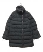 MONCLERモンクレール）の古着「LOBELIA ダウンコート」｜ブラック