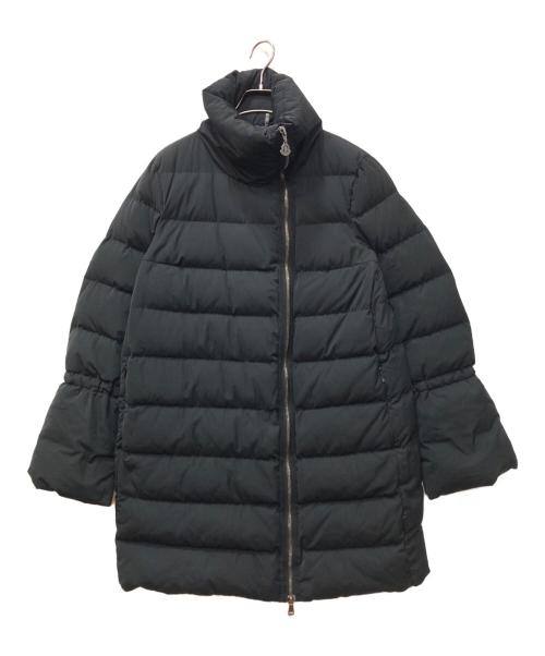 MONCLER（モンクレール）MONCLER (モンクレール) LOBELIA ダウンコート ブラック サイズ:3の古着・服飾アイテム
