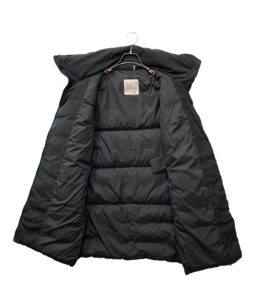 MONCLER（モンクレール）MONCLER (モンクレール) LOBELIA ダウンコート ブラック サイズ:3の古着・服飾アイテム