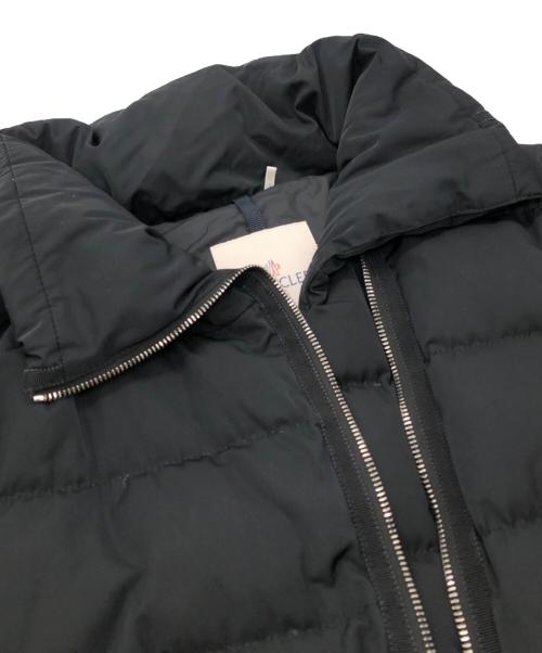 MONCLER（モンクレール）MONCLER (モンクレール) LOBELIA ダウンコート ブラック サイズ:3の古着・服飾アイテム
