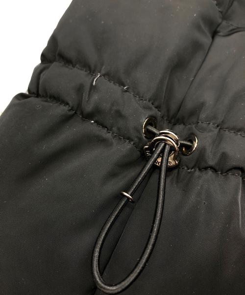 MONCLER（モンクレール）MONCLER (モンクレール) LOBELIA ダウンコート ブラック サイズ:3の古着・服飾アイテム