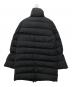 MONCLER (モンクレール) LOBELIA ダウンコート ブラック サイズ:3：40000円