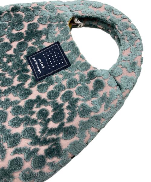 mina perhonen（ミナ ペルホネン）mina perhonen (ミナ ペルホネン) uzura bag/ハンドバッグ グリーン サイズ:下記参照 未使用品の古着・服飾アイテム