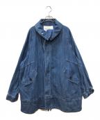 VACHEMENTヴァシュモン）の古着「Denim Middle Blouson」｜インディゴ