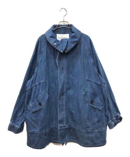 VACHEMENT（ヴァシュモン）VACHEMENT (ヴァシュモン) Denim Middle Blouson インディゴ サイズ:FREEの古着・服飾アイテム