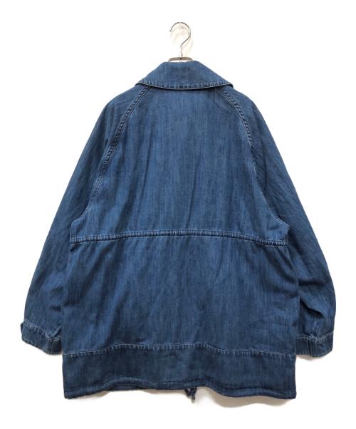 VACHEMENT（ヴァシュモン）VACHEMENT (ヴァシュモン) Denim Middle Blouson インディゴ サイズ:FREEの古着・服飾アイテム