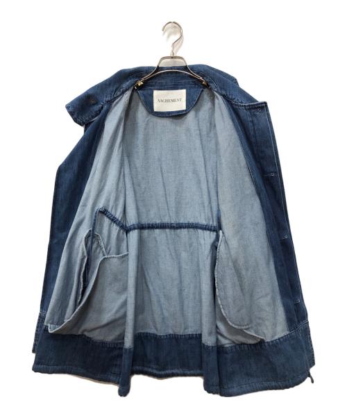 VACHEMENT（ヴァシュモン）VACHEMENT (ヴァシュモン) Denim Middle Blouson インディゴ サイズ:FREEの古着・服飾アイテム