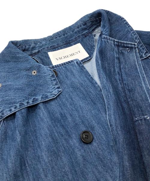 VACHEMENT（ヴァシュモン）VACHEMENT (ヴァシュモン) Denim Middle Blouson インディゴ サイズ:FREEの古着・服飾アイテム