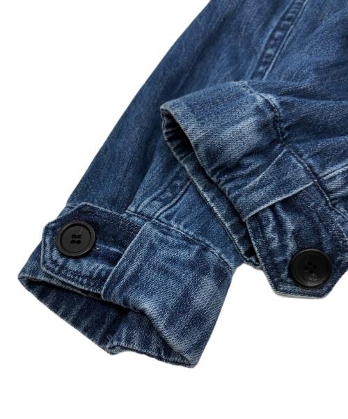 VACHEMENT（ヴァシュモン）VACHEMENT (ヴァシュモン) Denim Middle Blouson インディゴ サイズ:FREEの古着・服飾アイテム