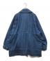 VACHEMENT (ヴァシュモン) Denim Middle Blouson インディゴ サイズ:FREE：13000円