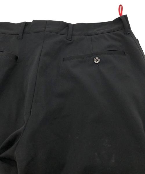 PRADA SPORTS（プラダスポーツ）PRADA SPORTS (プラダスポーツ) ジップスリット ロングトラウザーズパンツ ブラック サイズ:SIZE 46の古着・服飾アイテム