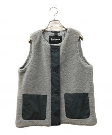 Barbour（バブアー）の古着「リ エンジニアード" Kintra ライナー ベスト」｜グレー