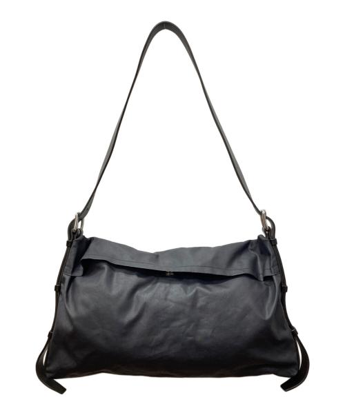 LEMAIRE（ルメール）LEMAIRE (ルメール) TRENCH POCKET SMALL BAG/ショルダーバッグ ブラックの古着・服飾アイテム