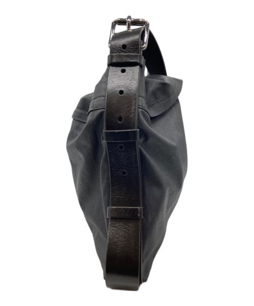 LEMAIRE（ルメール）LEMAIRE (ルメール) TRENCH POCKET SMALL BAG/ショルダーバッグ ブラックの古着・服飾アイテム