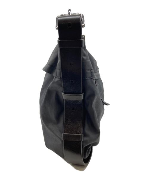 LEMAIRE（ルメール）LEMAIRE (ルメール) TRENCH POCKET SMALL BAG/ショルダーバッグ ブラックの古着・服飾アイテム