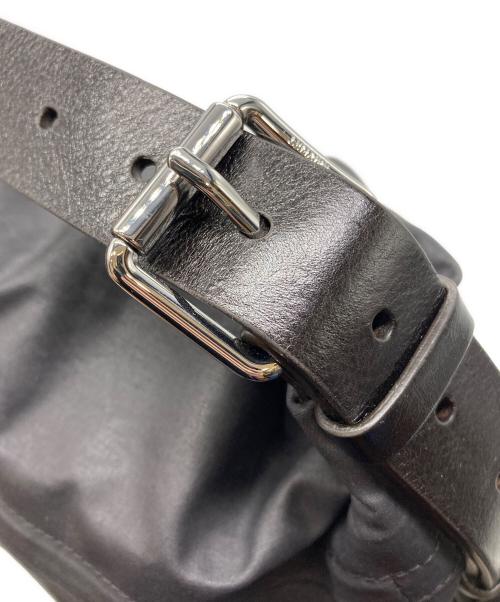 LEMAIRE（ルメール）LEMAIRE (ルメール) TRENCH POCKET SMALL BAG/ショルダーバッグ ブラックの古着・服飾アイテム