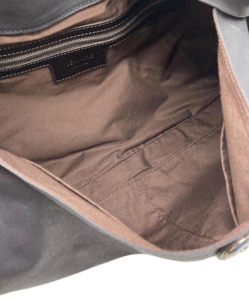 LEMAIRE（ルメール）LEMAIRE (ルメール) TRENCH POCKET SMALL BAG/ショルダーバッグ ブラックの古着・服飾アイテム