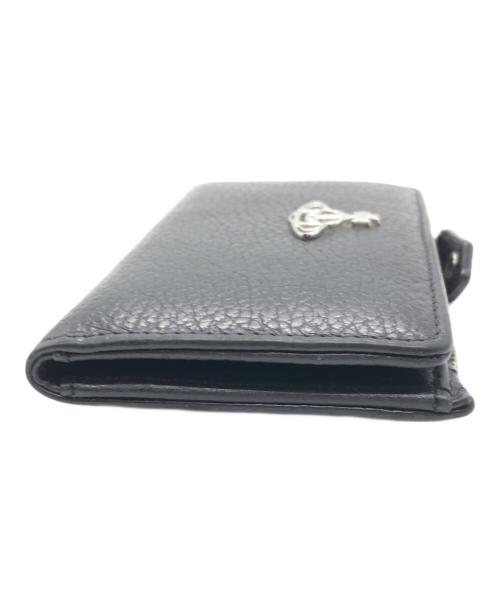 Vivienne Westwood（ヴィヴィアンウエストウッド）Vivienne Westwood (ヴィヴィアンウエストウッド) カードコインケース ブラックの古着・服飾アイテム