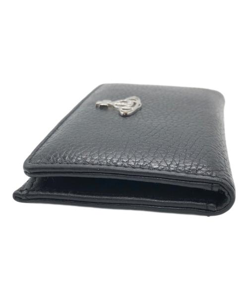 Vivienne Westwood（ヴィヴィアンウエストウッド）Vivienne Westwood (ヴィヴィアンウエストウッド) カードコインケース ブラックの古着・服飾アイテム