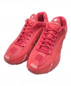 NIKEナイキ）の古着「SHOX R4 GYM RED/METALLIC SILVER」｜レッド