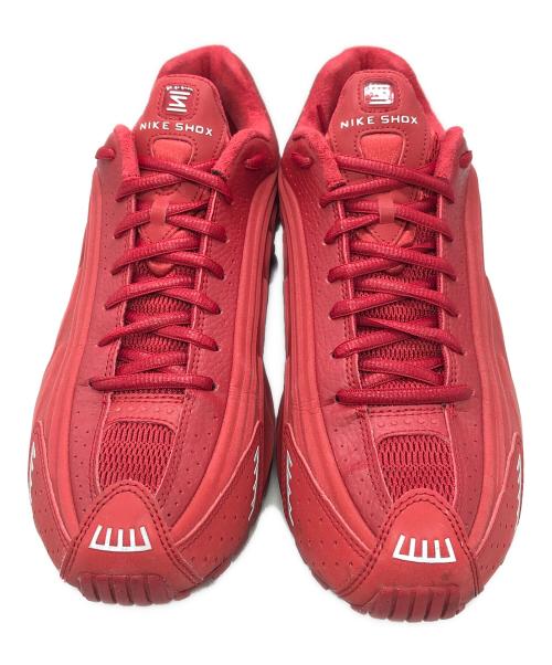 NIKE（ナイキ）NIKE (ナイキ) SHOX R4 GYM RED/METALLIC SILVER レッド サイズ:SIZE 27.5cmの古着・服飾アイテム