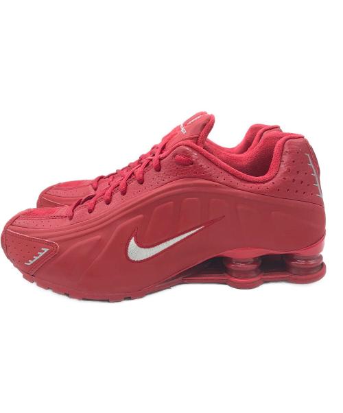 NIKE（ナイキ）NIKE (ナイキ) SHOX R4 GYM RED/METALLIC SILVER レッド サイズ:SIZE 27.5cmの古着・服飾アイテム