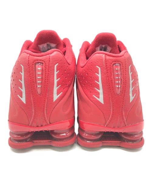NIKE（ナイキ）NIKE (ナイキ) SHOX R4 GYM RED/METALLIC SILVER レッド サイズ:SIZE 27.5cmの古着・服飾アイテム