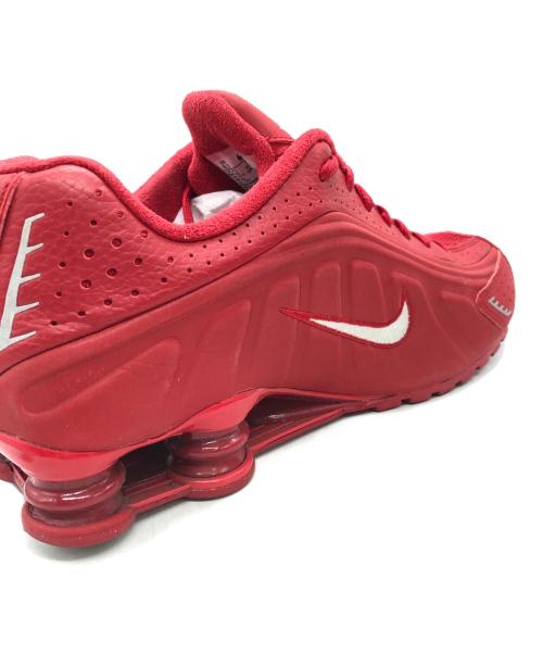 NIKE（ナイキ）NIKE (ナイキ) SHOX R4 GYM RED/METALLIC SILVER レッド サイズ:SIZE 27.5cmの古着・服飾アイテム