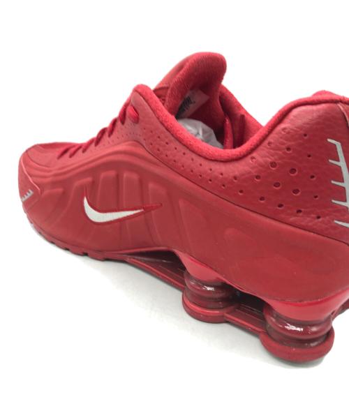 NIKE（ナイキ）NIKE (ナイキ) SHOX R4 GYM RED/METALLIC SILVER レッド サイズ:SIZE 27.5cmの古着・服飾アイテム