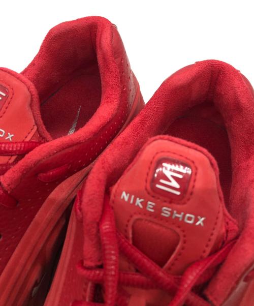 NIKE（ナイキ）NIKE (ナイキ) SHOX R4 GYM RED/METALLIC SILVER レッド サイズ:SIZE 27.5cmの古着・服飾アイテム