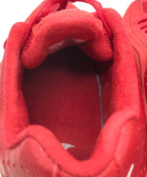 NIKE（ナイキ）NIKE (ナイキ) SHOX R4 GYM RED/METALLIC SILVER レッド サイズ:SIZE 27.5cmの古着・服飾アイテム