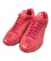 NIKE（ナイキ）の古着「SHOX R4 GYM RED/METALLIC SILVER」｜レッド