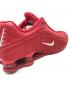 中古・古着 NIKE (ナイキ) SHOX R4 GYM RED/METALLIC SILVER レッド サイズ:SIZE 27.5cm：12000円