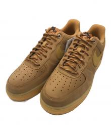 NIKE（ナイキ）の古着「Air Force 1 Low '07 WB "Flax/Wheat"」｜ブラウン