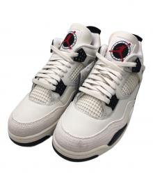 NIKE（ナイキ）の古着「Air Jordan 4 "Flight Club"」｜ホワイト
