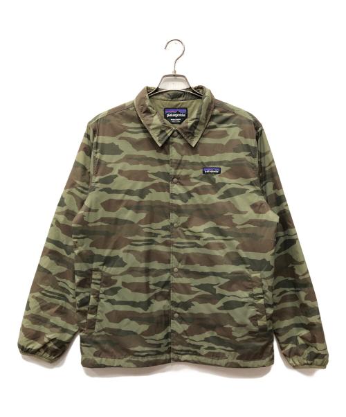 Patagonia（パタゴニア）Patagonia (パタゴニア) Mojave Trails Coaches Jacket グリーン サイズ:Mの古着・服飾アイテム