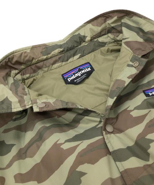 Patagonia（パタゴニア）Patagonia (パタゴニア) Mojave Trails Coaches Jacket グリーン サイズ:Mの古着・服飾アイテム