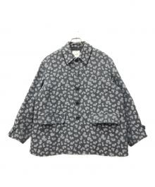 CLANE（クラネ）の古着「LEOPARD HUNTING JACKET」｜グレー