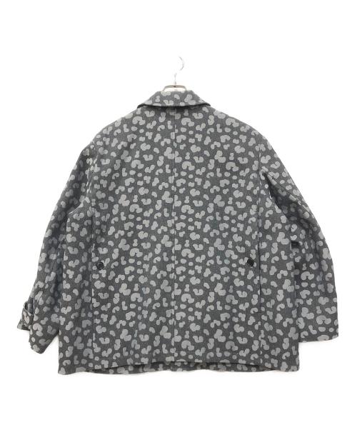 CLANE（クラネ）CLANE (クラネ) LEOPARD HUNTING JACKET グレー サイズ:2 未使用品の古着・服飾アイテム