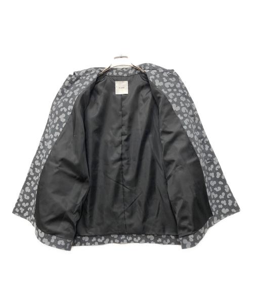 CLANE（クラネ）CLANE (クラネ) LEOPARD HUNTING JACKET グレー サイズ:2 未使用品の古着・服飾アイテム