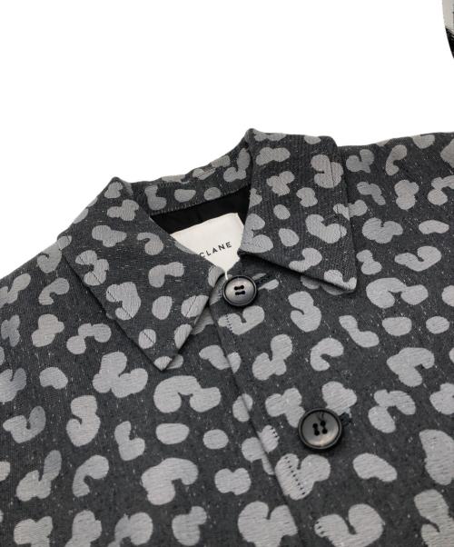 CLANE（クラネ）CLANE (クラネ) LEOPARD HUNTING JACKET グレー サイズ:2 未使用品の古着・服飾アイテム