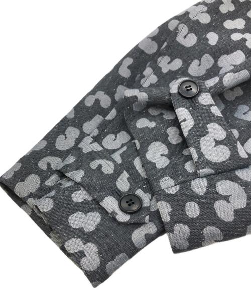 CLANE（クラネ）CLANE (クラネ) LEOPARD HUNTING JACKET グレー サイズ:2 未使用品の古着・服飾アイテム