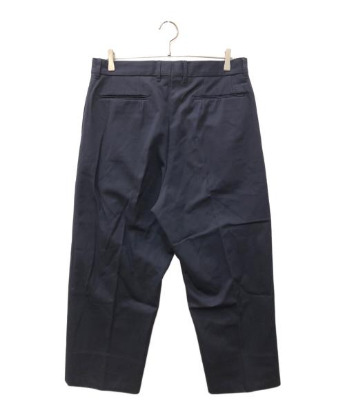 NEAT（ニート）NEAT (ニート) l’echoppe 別注 USA タックチノパンツ ネイビー サイズ:36 未使用品の古着・服飾アイテム