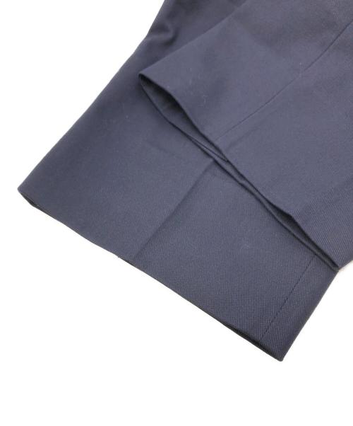 NEAT（ニート）NEAT (ニート) l’echoppe 別注 USA タックチノパンツ ネイビー サイズ:36 未使用品の古着・服飾アイテム