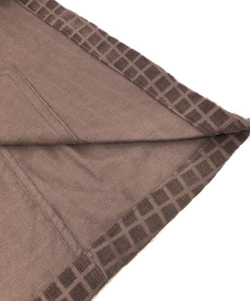REVERBERATE（リバーバレイト）REVERBERATE (リバーバレイト) L'ECHOPPE 別注 GRID CORDUROY LONG JACKET ブラウン サイズ:40 未使用品の古着・服飾アイテム