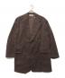 REVERBERATE（リバーバレイト）の古着「L'ECHOPPE 別注 GRID CORDUROY LONG JACKET」｜ブラウン